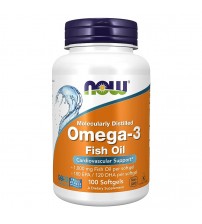 Омега 3 Now Foods Omega-3 Fish Oil 1000mg 100caps